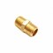 Master Airbrush Brand 1/4" BSP Male to 1/4" BSP Male Airbrush Adapter Fitting, Conversion Adapter Nipple, Connector for Airbrush Hoses and Compressors